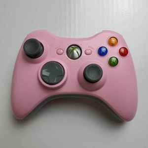 Xbox 360 OEM Wireless Controller Matte Pink